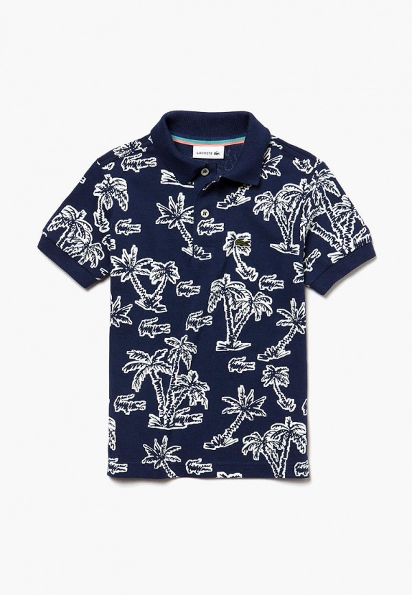 

Поло Lacoste, Синий, Lacoste MP002XB01D93