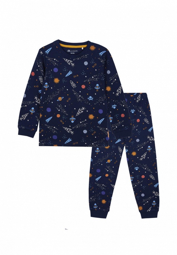 Пижама для мальчика Kogankids цвет синий 
