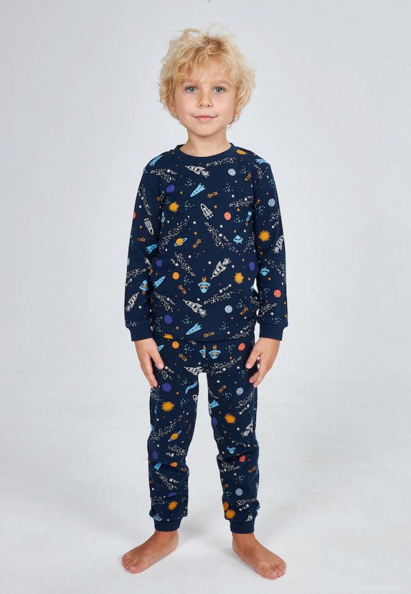 Пижама для мальчика Kogankids цвет синий  Фото 7