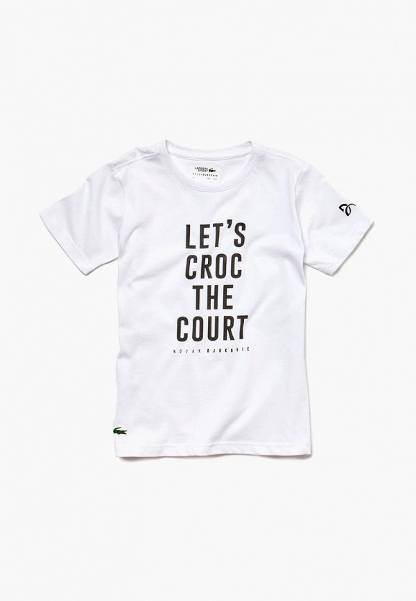 

Футболка Lacoste, Белый, Lacoste MP002XB01DAX