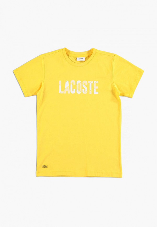 

Футболка Lacoste, Желтый, Lacoste MP002XB01DAZ