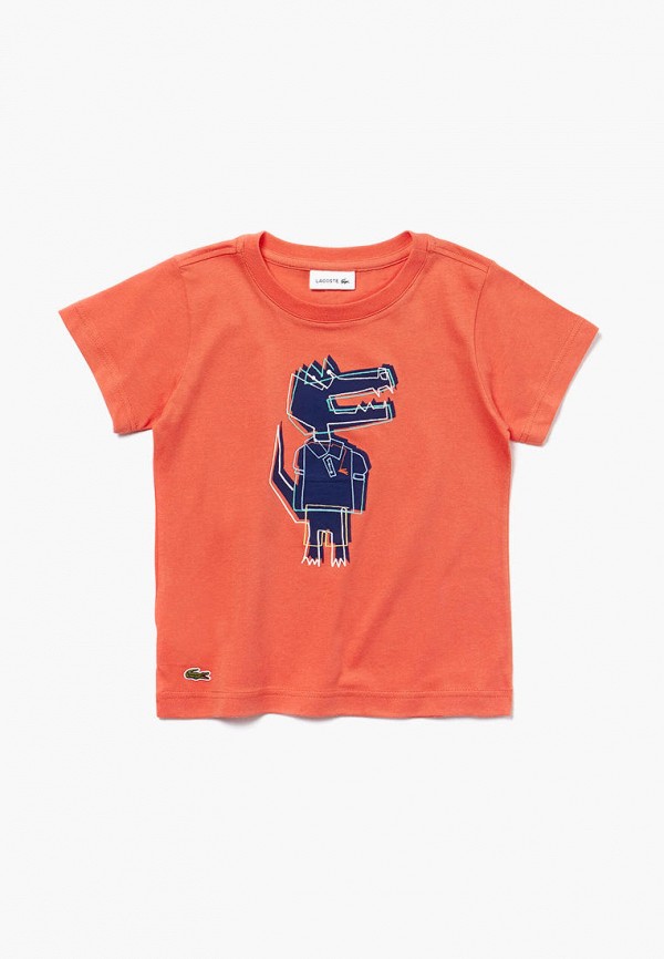 

Футболка Lacoste, Оранжевый, Lacoste MP002XB01DB0