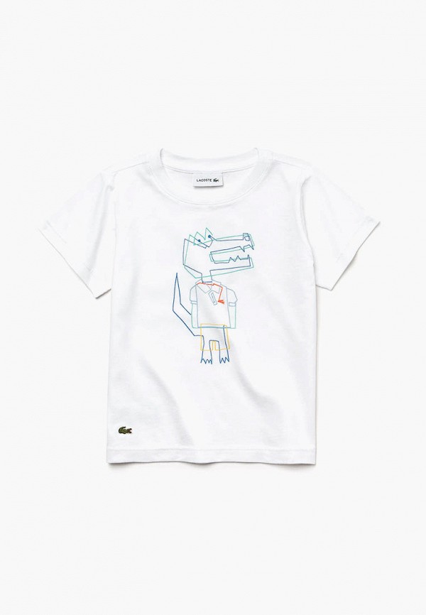 

Футболка Lacoste, Белый, Lacoste MP002XB01DB1
