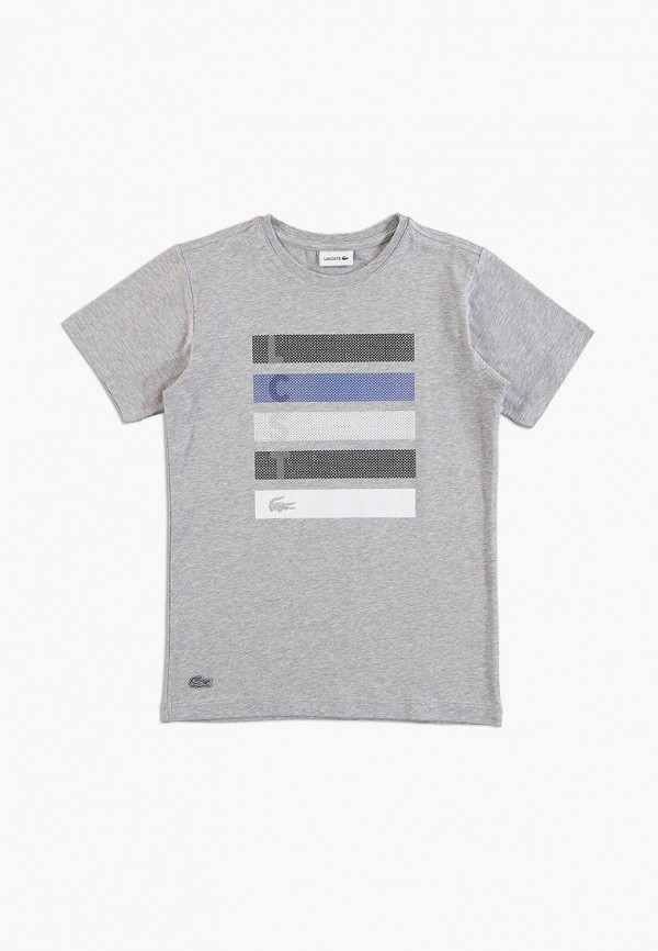 

Футболка Lacoste, Серый, Lacoste MP002XB01DB3