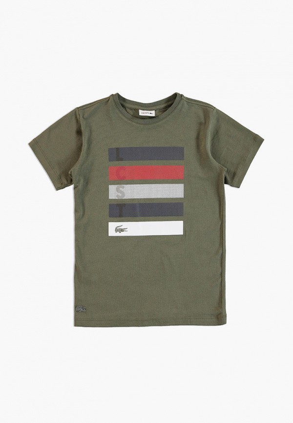 

Футболка Lacoste, Хаки, Lacoste MP002XB01DB4