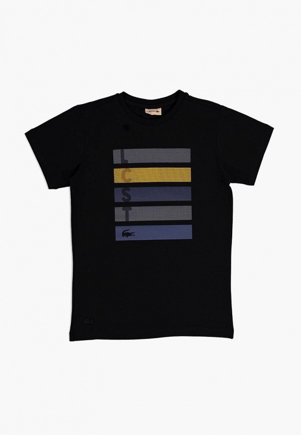 

Футболка Lacoste, Черный, Lacoste MP002XB01DB5