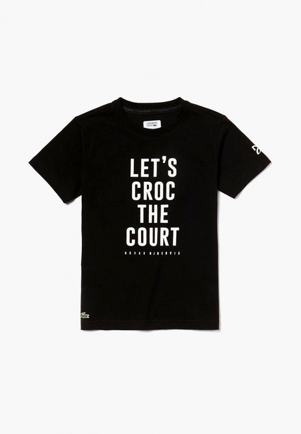 

Футболка Lacoste, Черный, Lacoste MP002XB01DB7