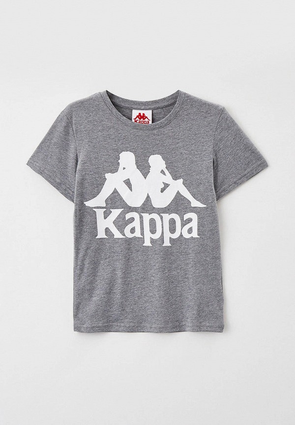 

Футболка Kappa, Серый, Kappa MP002XB01DBS