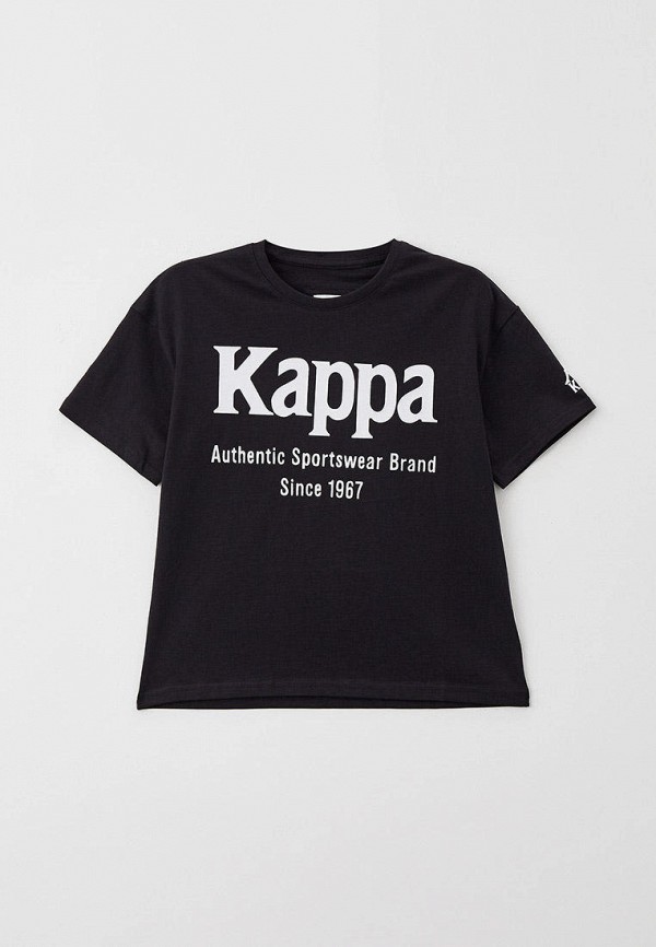 

Футболка Kappa, Черный, Kappa MP002XB01DBU