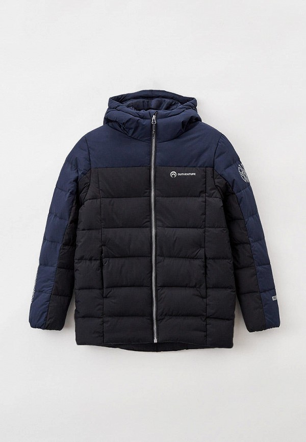 

Куртка утепленная Outventure, Черный, Outventure MP002XB01DC8