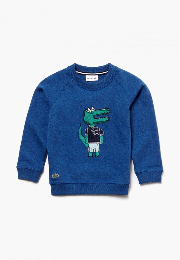 

Свитшот Lacoste, Синий