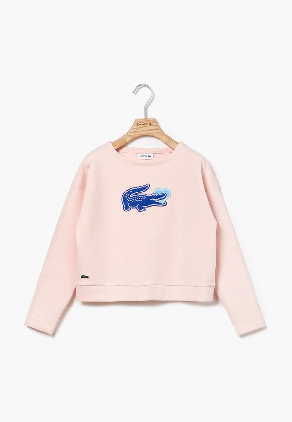 

Свитшот Lacoste, Розовый, Lacoste MP002XB01DD5