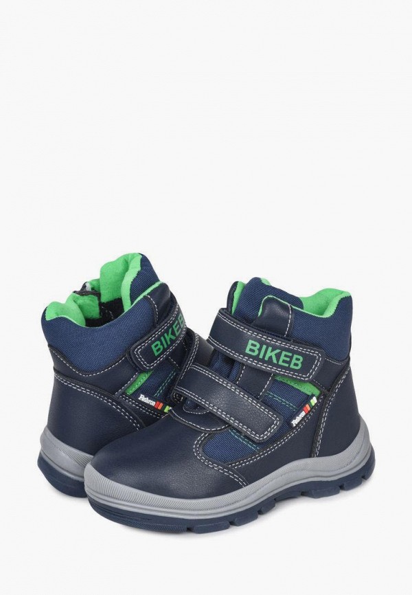 Ботинки для мальчика Biker цвет синий  Фото 8