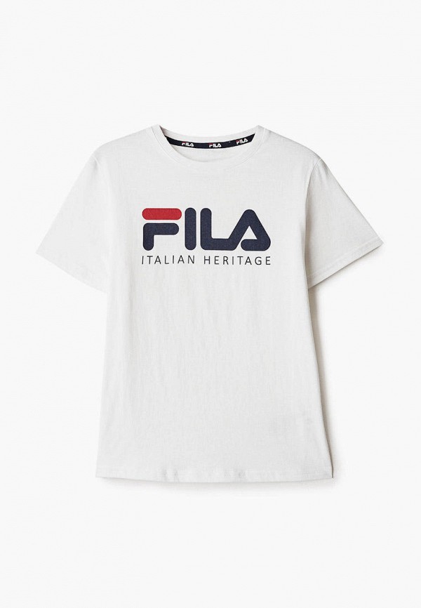 

Футболка спортивная Fila, Белый, Fila MP002XB01DF2