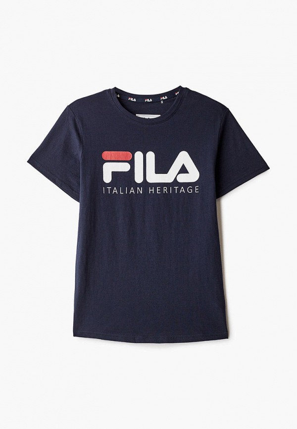 

Футболка спортивная Fila, Синий, Fila MP002XB01DF6