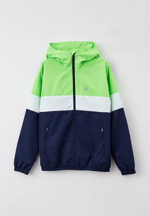 

Ветровка Fila, Синий, Fila MP002XB01DFB