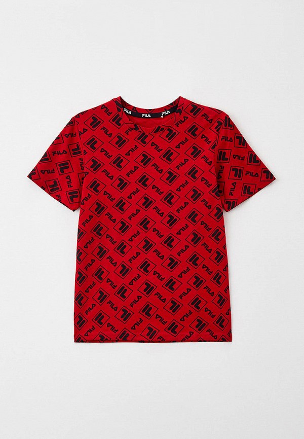 

Футболка спортивная Fila, Красный, Fila MP002XB01DFG