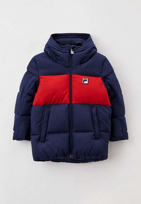 

Куртка утепленная Fila, Синий, Fila MP002XB01DFQ