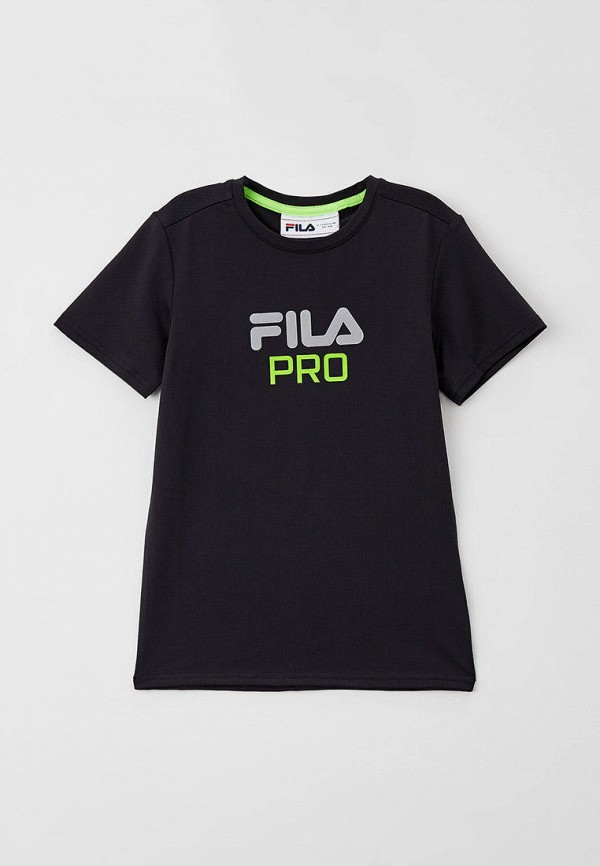 

Футболка спортивная Fila, Черный, Fila MP002XB01DFY