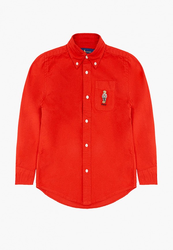 

Рубашка Polo Ralph Lauren, Красный, Polo Ralph Lauren MP002XB01DLG