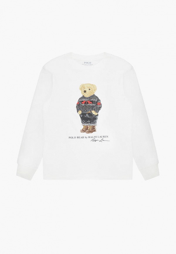 

Лонгслив Polo Ralph Lauren, Белый, Polo Ralph Lauren MP002XB01DLI