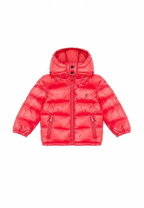 

Пуховик Polo Ralph Lauren, Красный