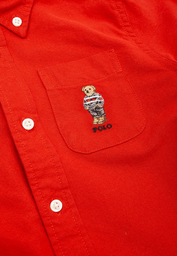 

Рубашка Polo Ralph Lauren, Красный, Polo Ralph Lauren MP002XB01DLU