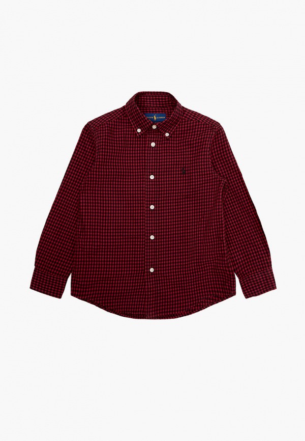 

Рубашка Polo Ralph Lauren, Бордовый, Polo Ralph Lauren MP002XB01DM6