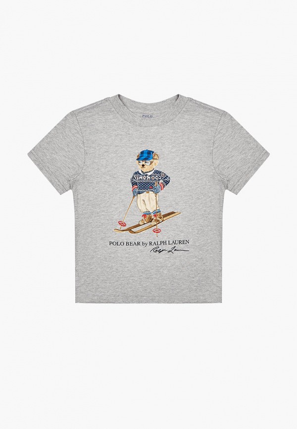 

Футболка Polo Ralph Lauren, Серый