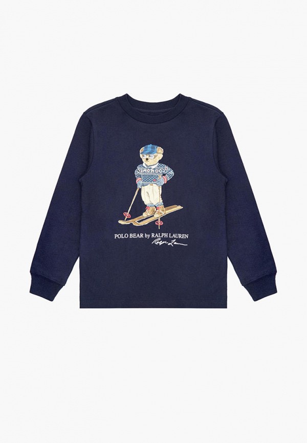 

Лонгслив Polo Ralph Lauren, Синий