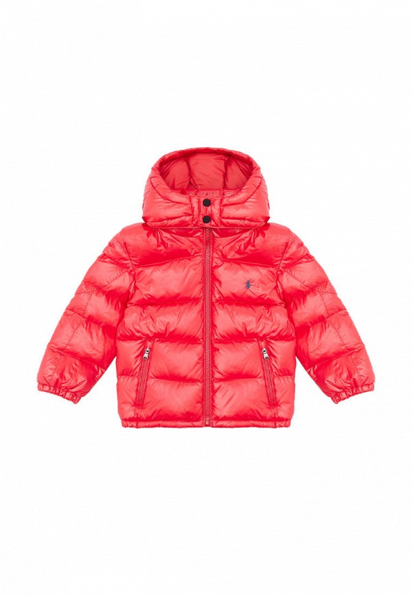 

Пуховик Polo Ralph Lauren, Красный