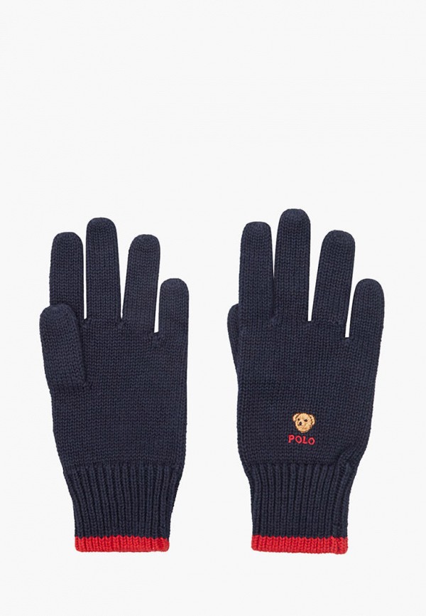 

Перчатки Polo Ralph Lauren, Синий, Polo Ralph Lauren MP002XB01DMP