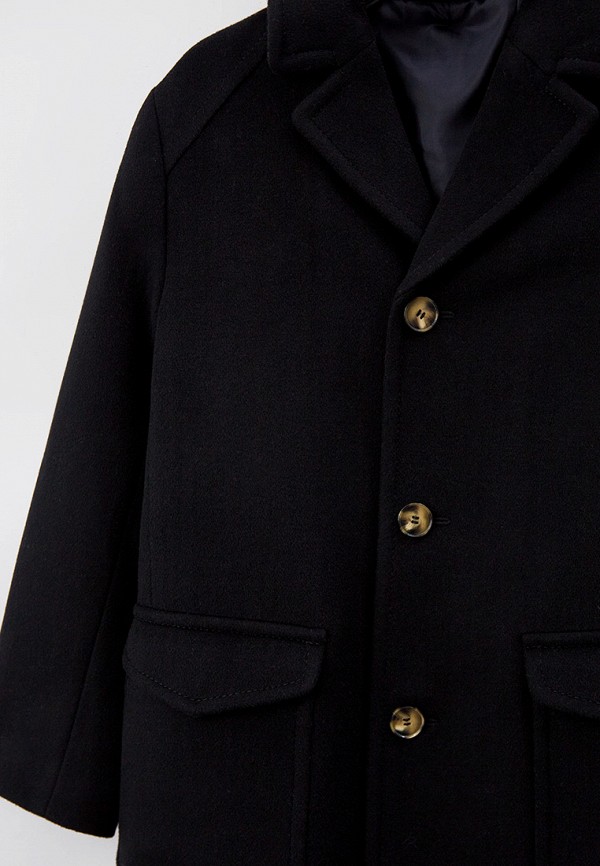 Пальто для мальчика Smith's brand цвет черный  Фото 3
