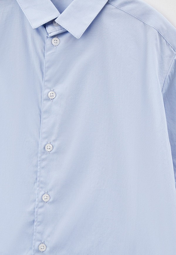 Рубашка для мальчика Sela цвет голубой  Фото 3