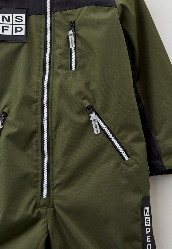 фото Комбинезон утепленный nikastyle