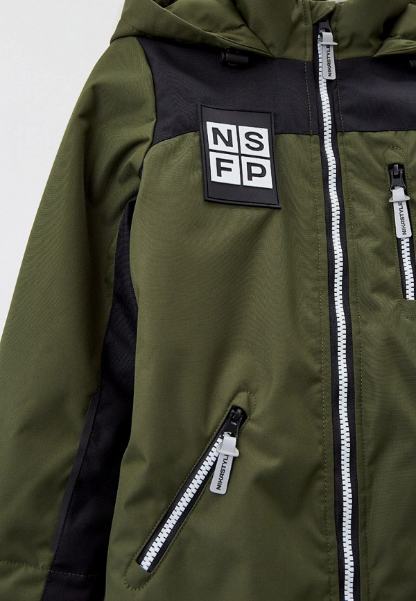 фото Комбинезон утепленный nikastyle