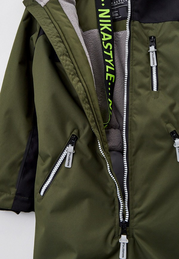 фото Комбинезон утепленный nikastyle