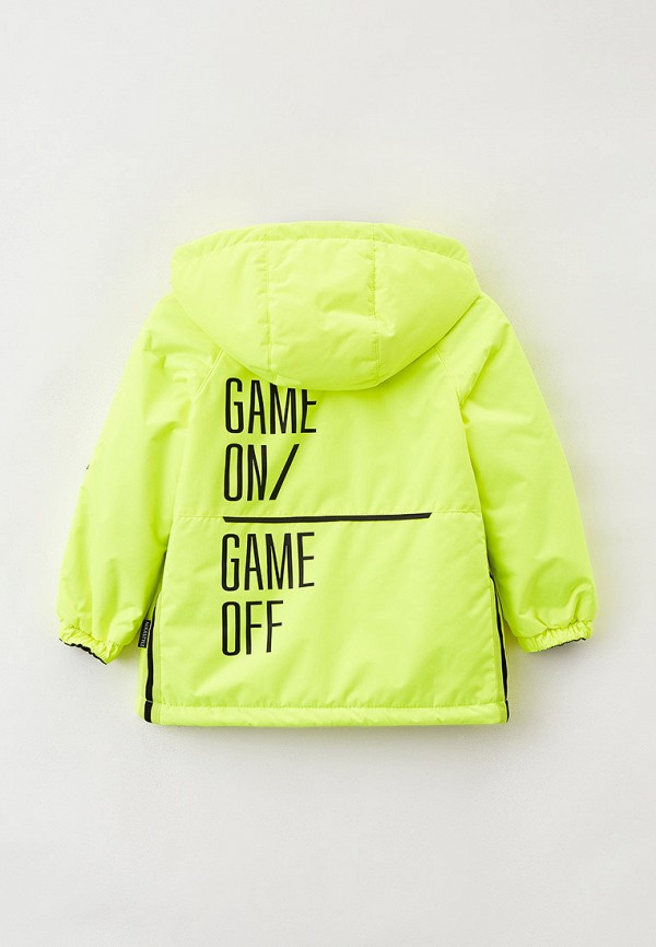 Куртка для мальчика утепленная Nikastyle цвет зеленый  Фото 2
