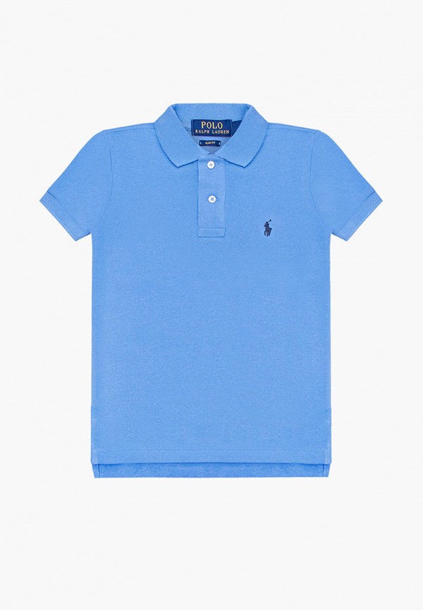

Поло Polo Ralph Lauren, Голубой