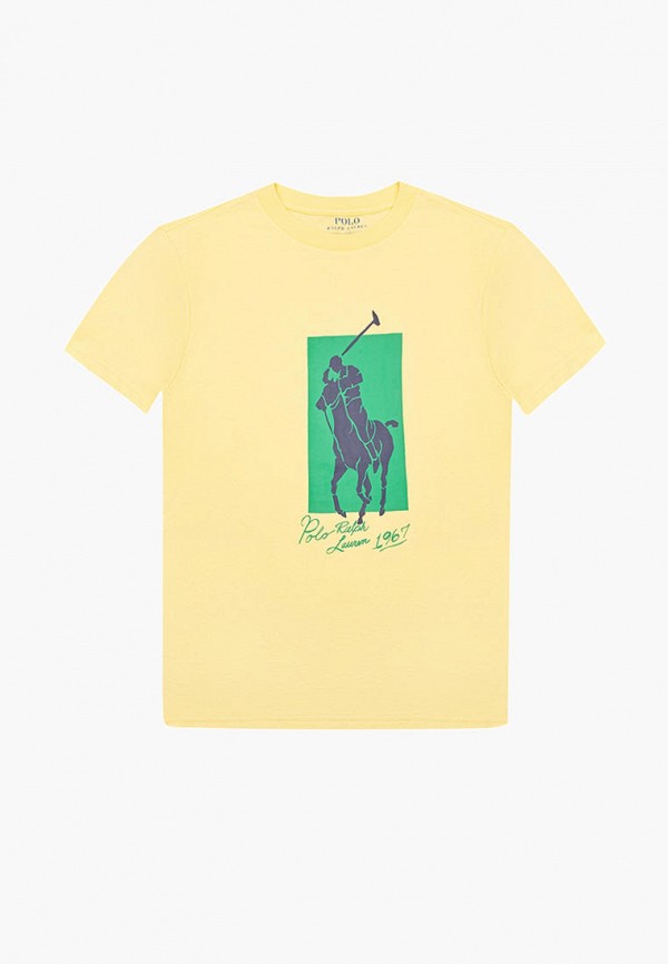

Футболка Polo Ralph Lauren, Желтый, Polo Ralph Lauren MP002XB01DZZ