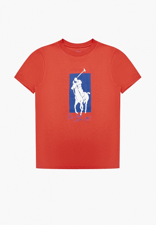 

Футболка Polo Ralph Lauren, Красный, Polo Ralph Lauren MP002XB01E00
