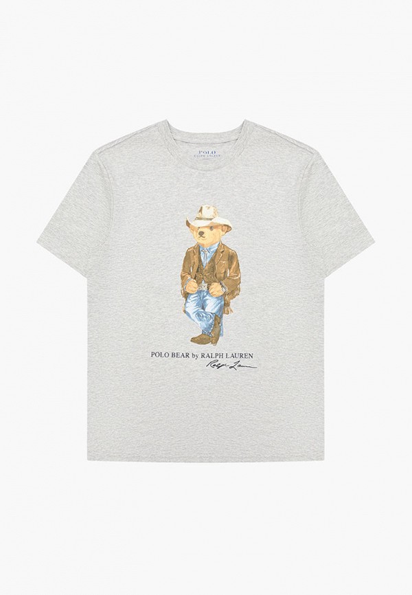 

Футболка Polo Ralph Lauren, Серый