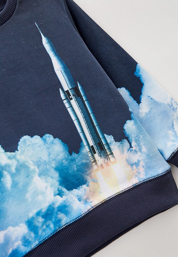 Свитшот RoxyFoxy синий, размер 116, фото 3