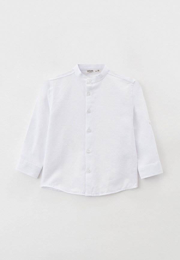 Рубашка для мальчика DeFacto цвет белый 