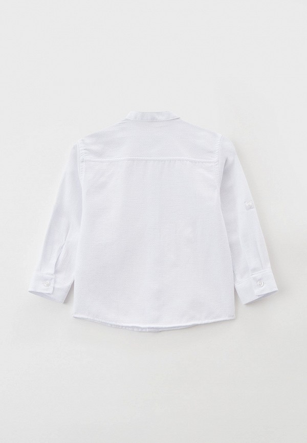 Рубашка для мальчика DeFacto цвет белый  Фото 2