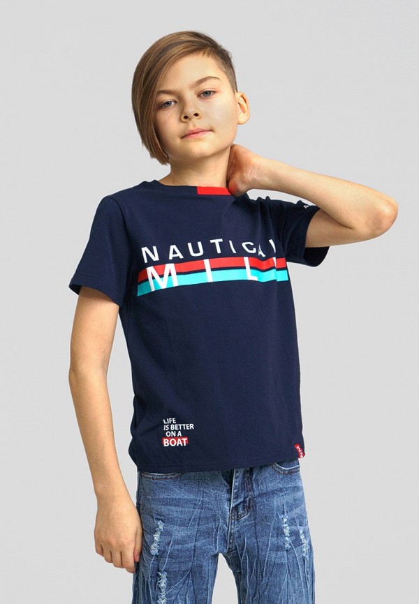 

Футболка PlayToday, Синий
