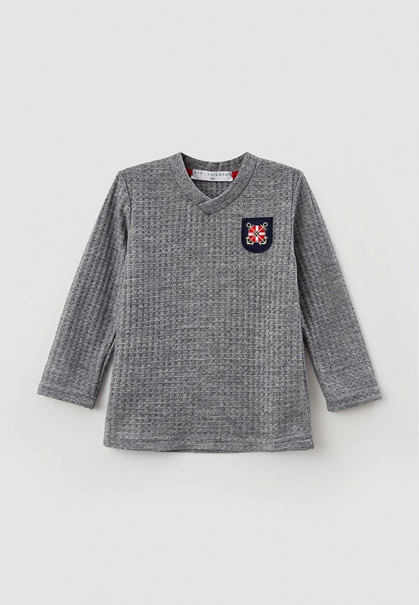 Пуловер для мальчика Ete Children цвет серый 