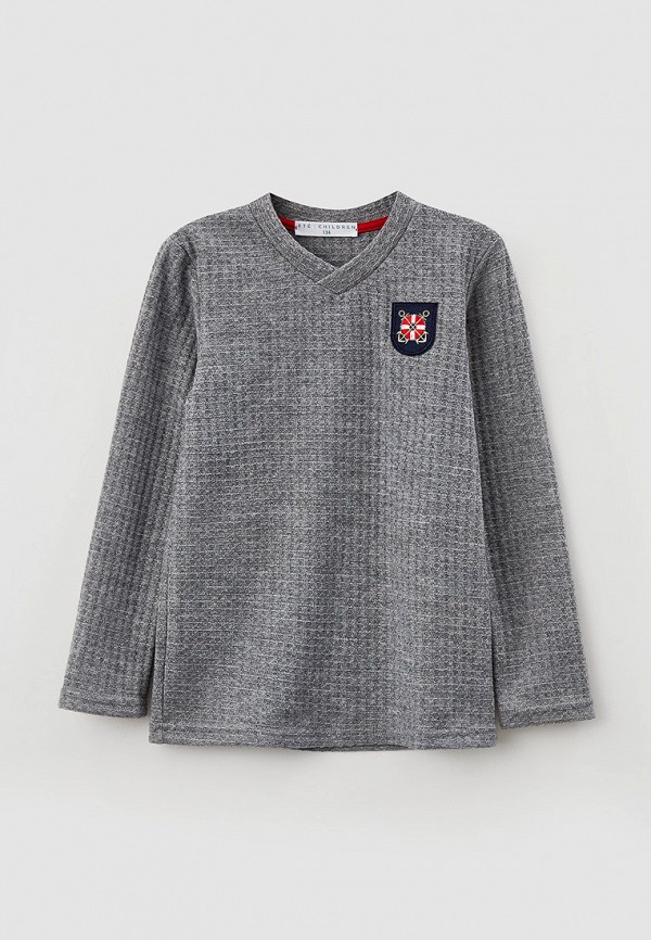 Пуловер для мальчика Ete Children цвет серый 