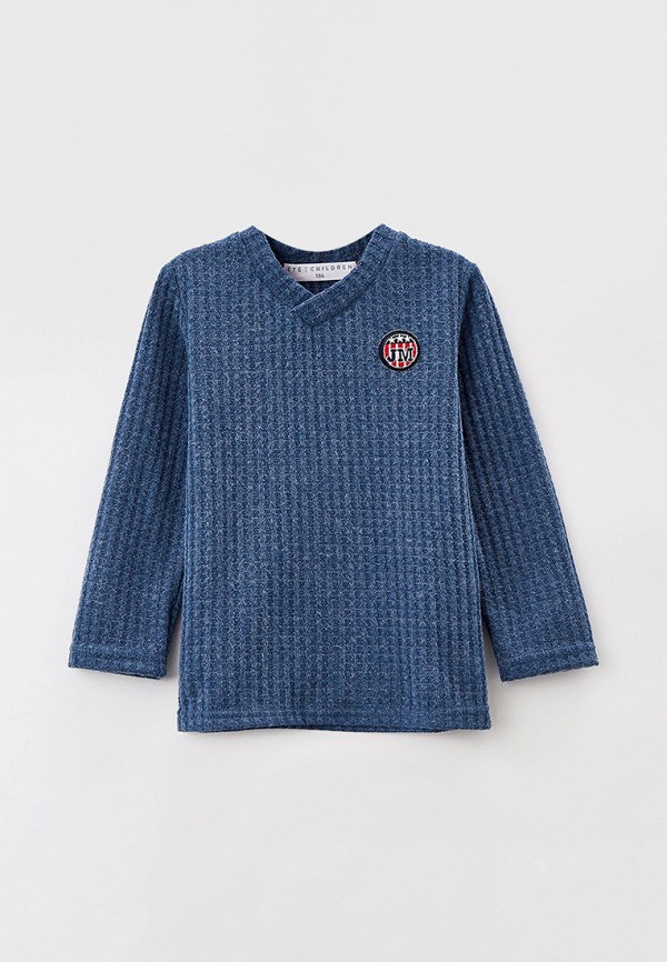 Пуловер для мальчика Ete Children цвет синий 