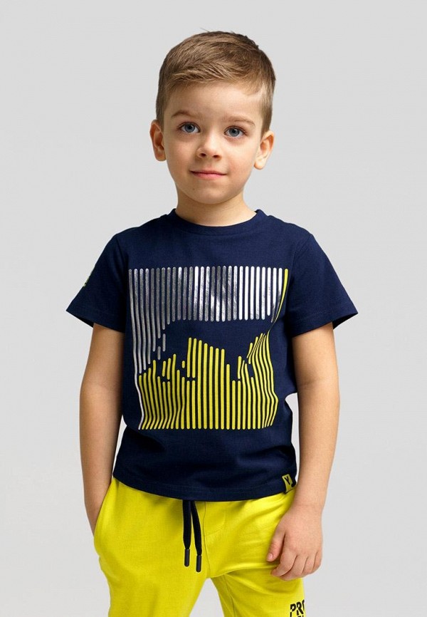 

Футболка PlayToday, Синий